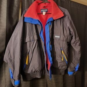 Vintage lands end jacket